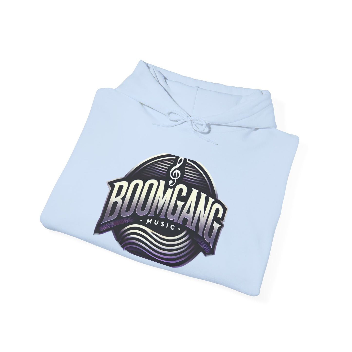 Hooded Sweatshirt - Boomgang Music Join The Movement Unisex Heavy Blend™