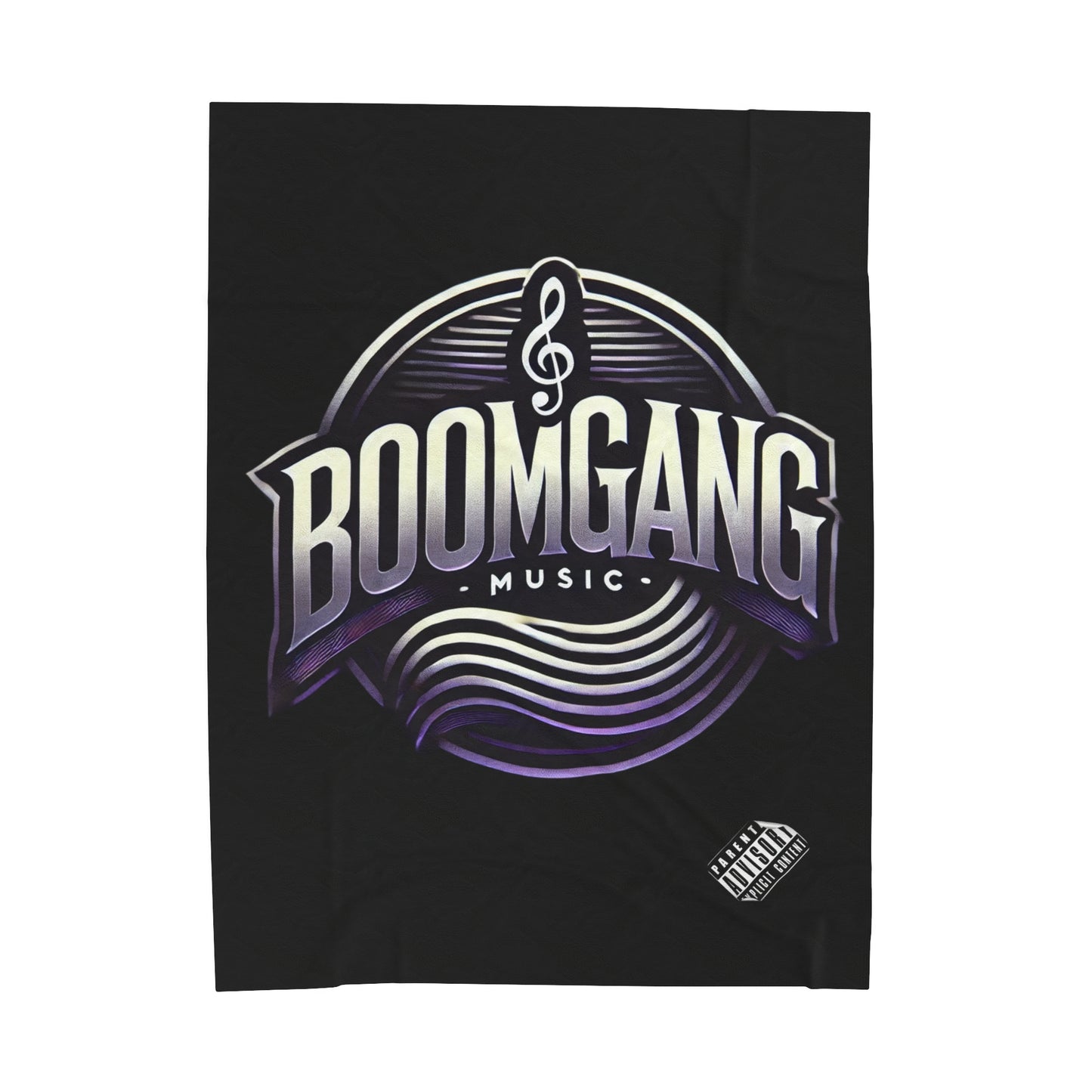 BoomGang Velveteen Plush Blanket