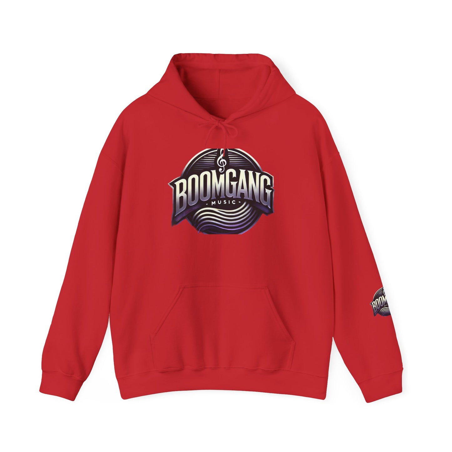 Hooded Sweatshirt - Boomgang Music Join The Movement Unisex Heavy Blend™