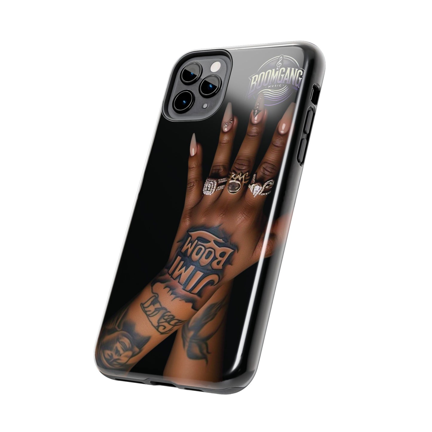 Boomgang Logo Phone Cases