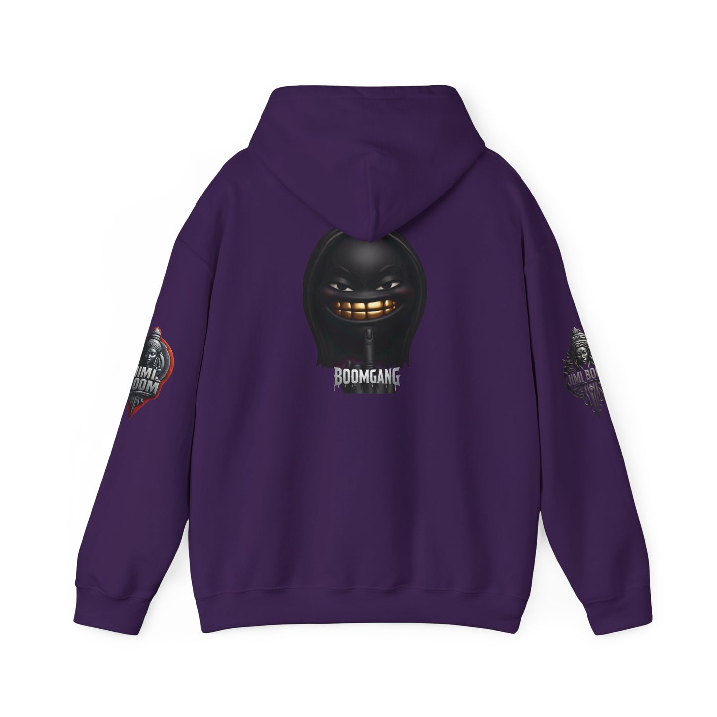 Hooded Sweatshirt - Boomgang Music Join The Movement Unisex Heavy Blend™