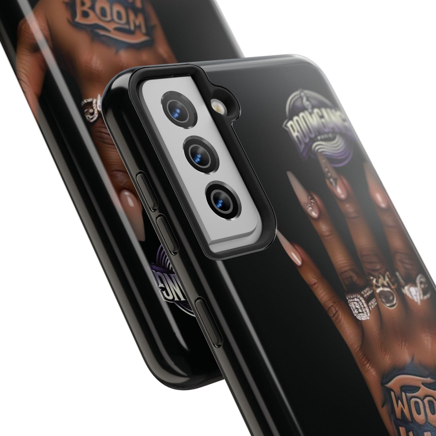 Boomgang Logo Phone Cases