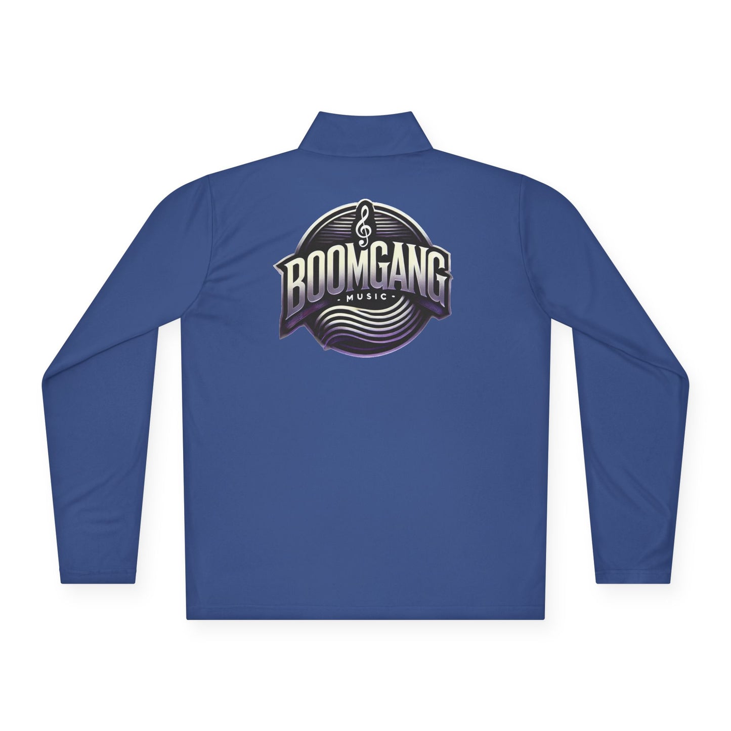 Boomgang Activewear Unisex Quarter-Zip Pullover