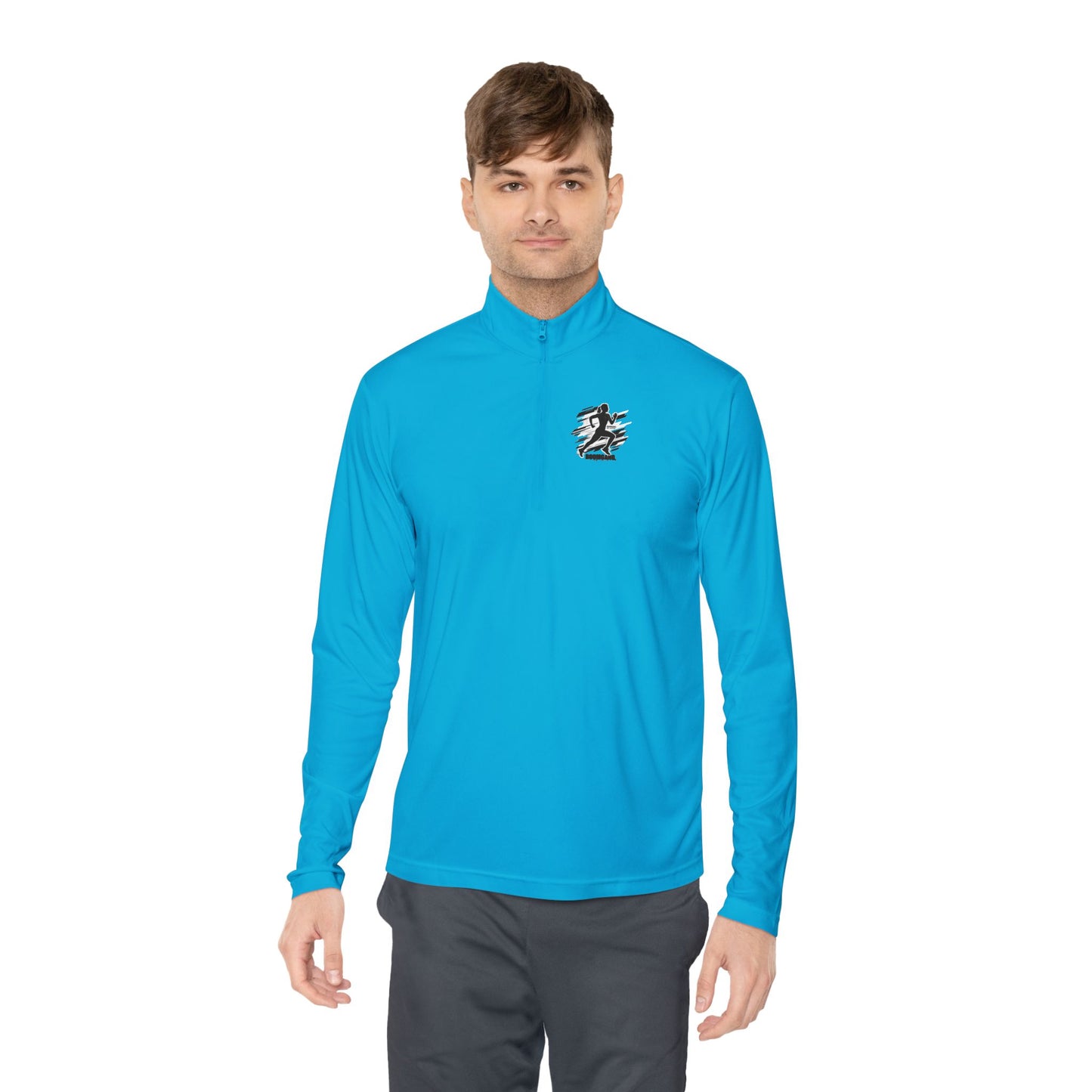Boomgang Activewear Unisex Quarter-Zip Pullover