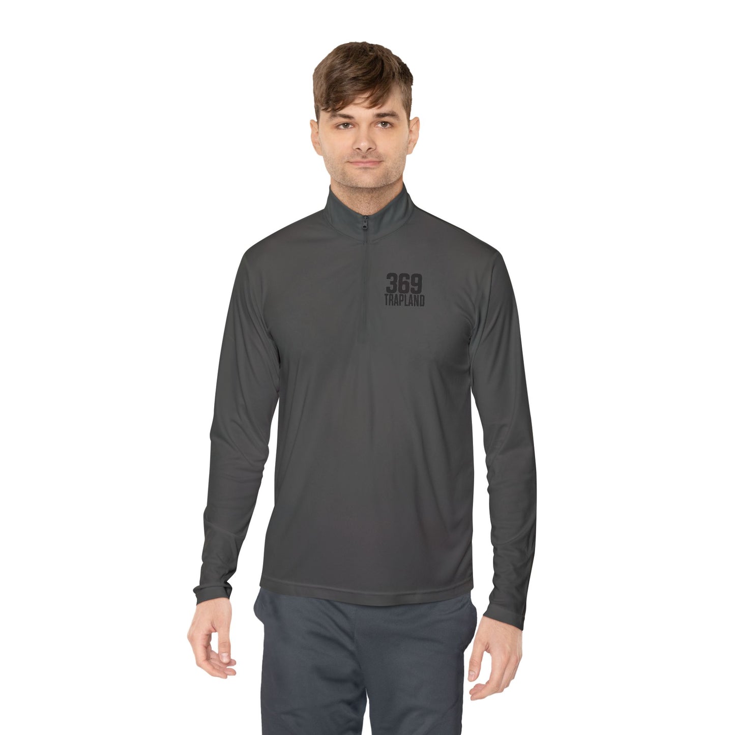 Boomgang Activewear Unisex Quarter-Zip Pullover