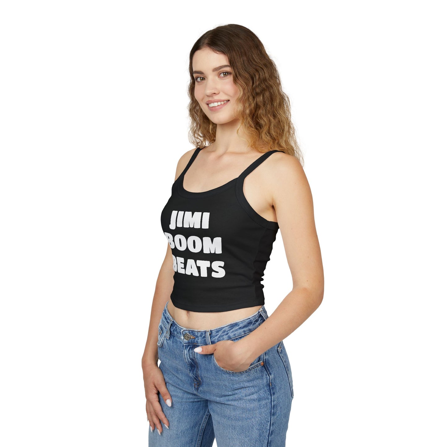 Women's Jimi Boom Spaghetti Strap Tank Top