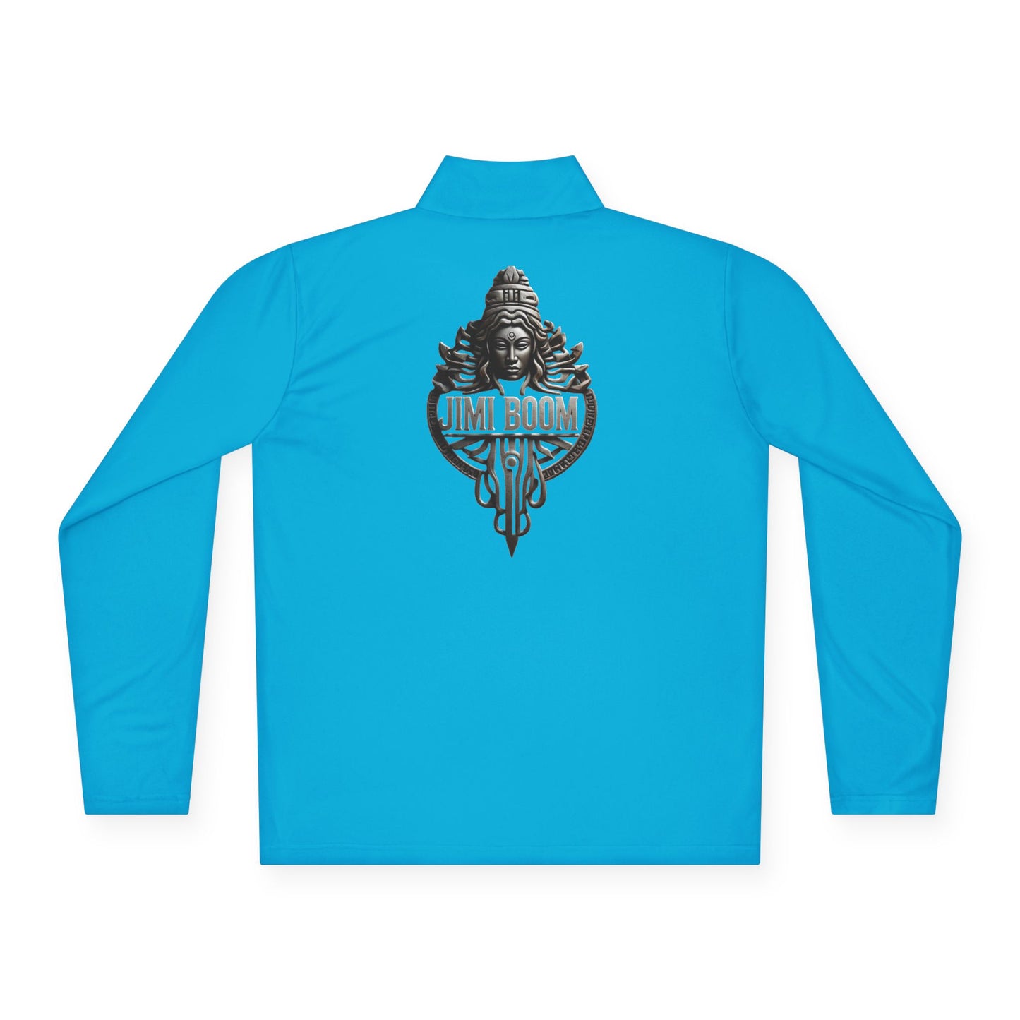 Boomgang Activewear Unisex Quarter-Zip Pullover