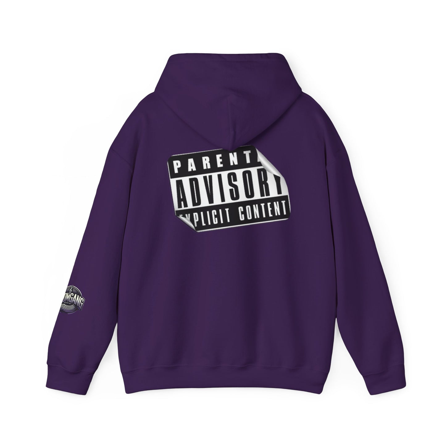 Hooded Sweatshirt - Boomgang Music Join The Movement Unisex Heavy Blend™