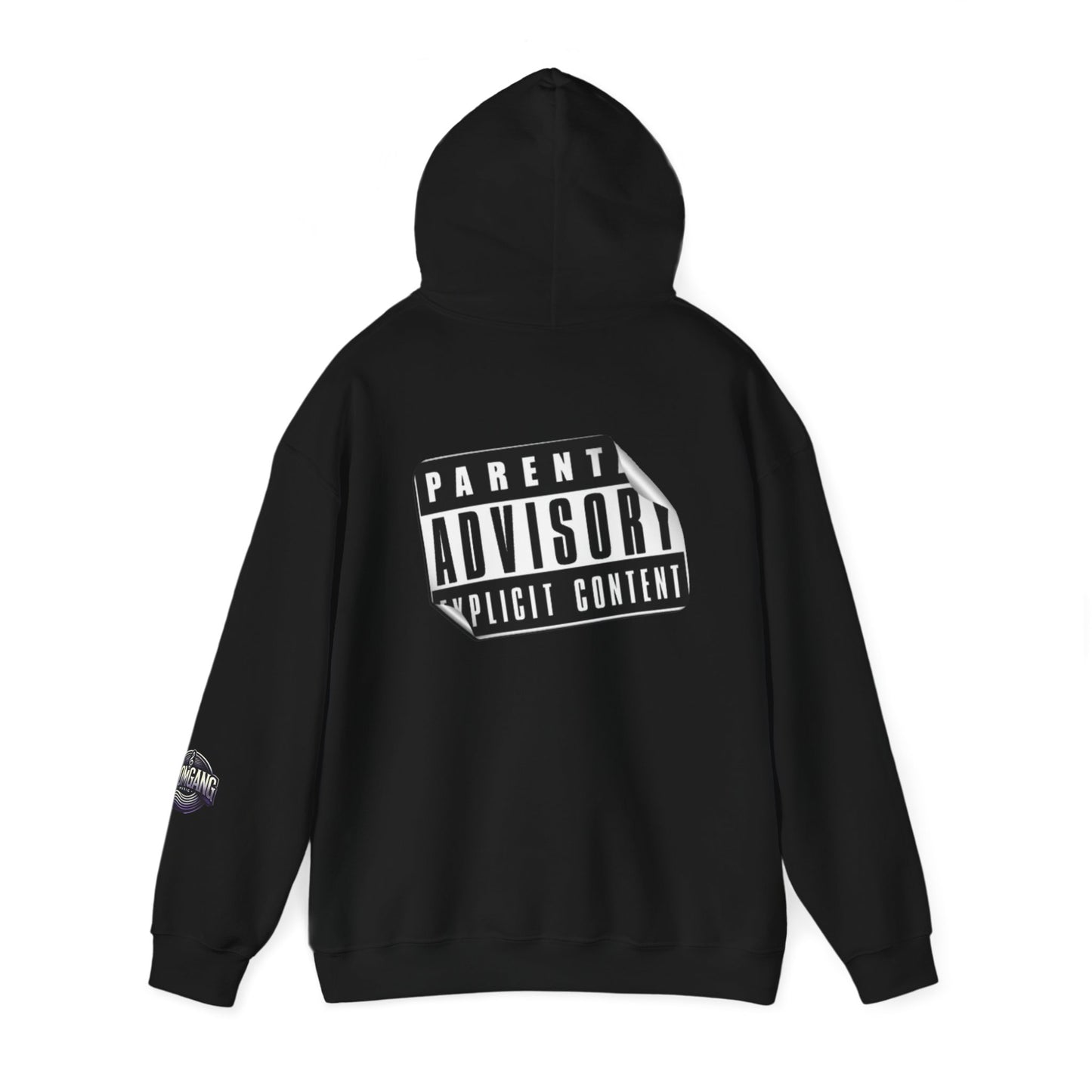 Hooded Sweatshirt - Boomgang Music Join The Movement Unisex Heavy Blend™