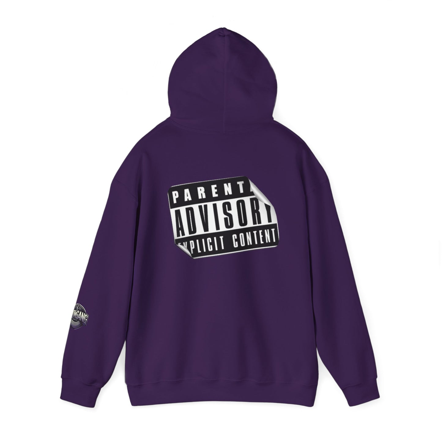 Hooded Sweatshirt - Boomgang Music Join The Movement Unisex Heavy Blend™