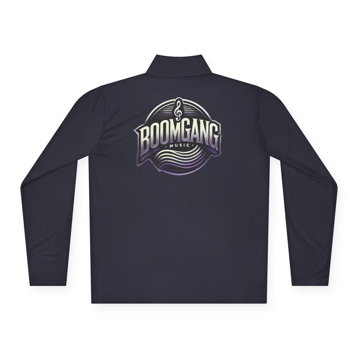 Boomgang Activewear Unisex Quarter-Zip Pullover