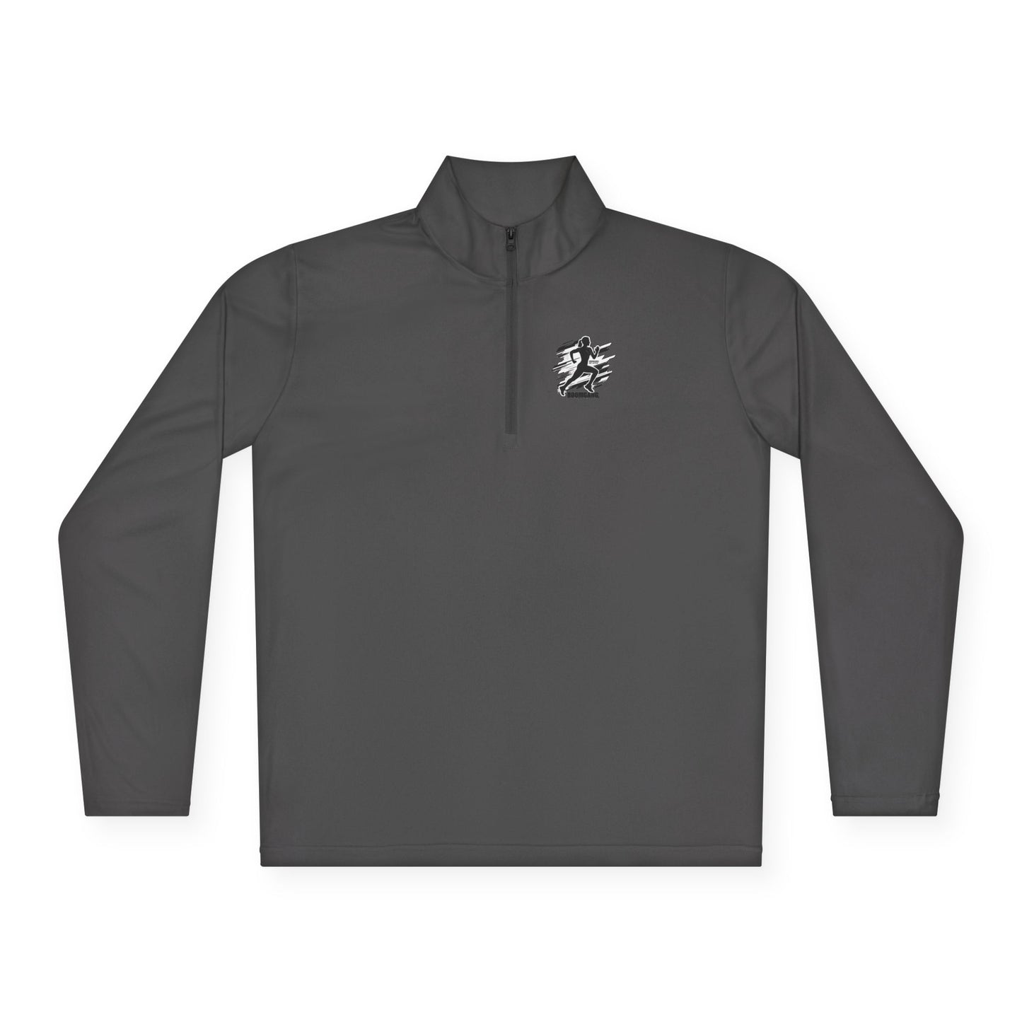 Boomgang Activewear Unisex Quarter-Zip Pullover