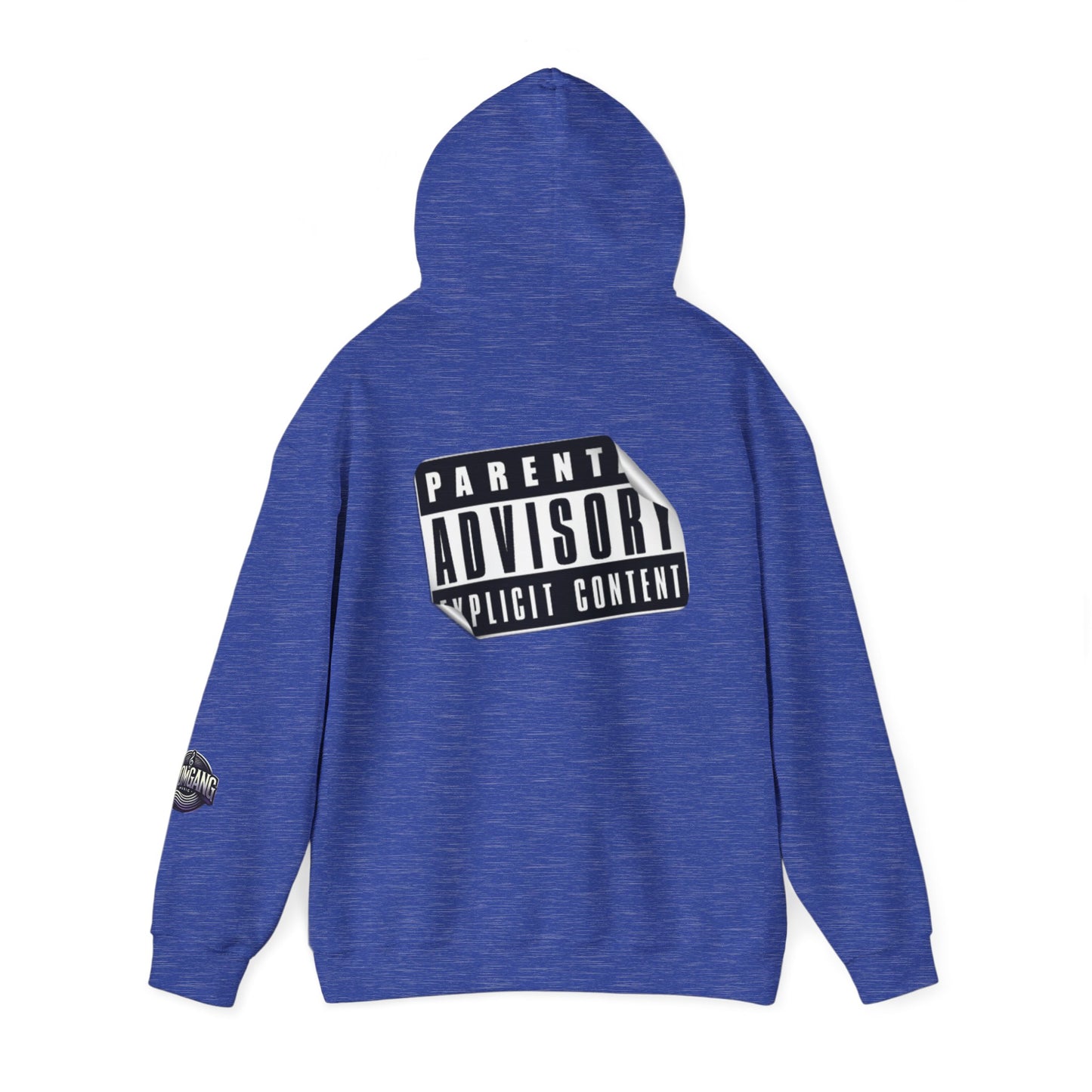 Hooded Sweatshirt - Boomgang Music Join The Movement Unisex Heavy Blend™