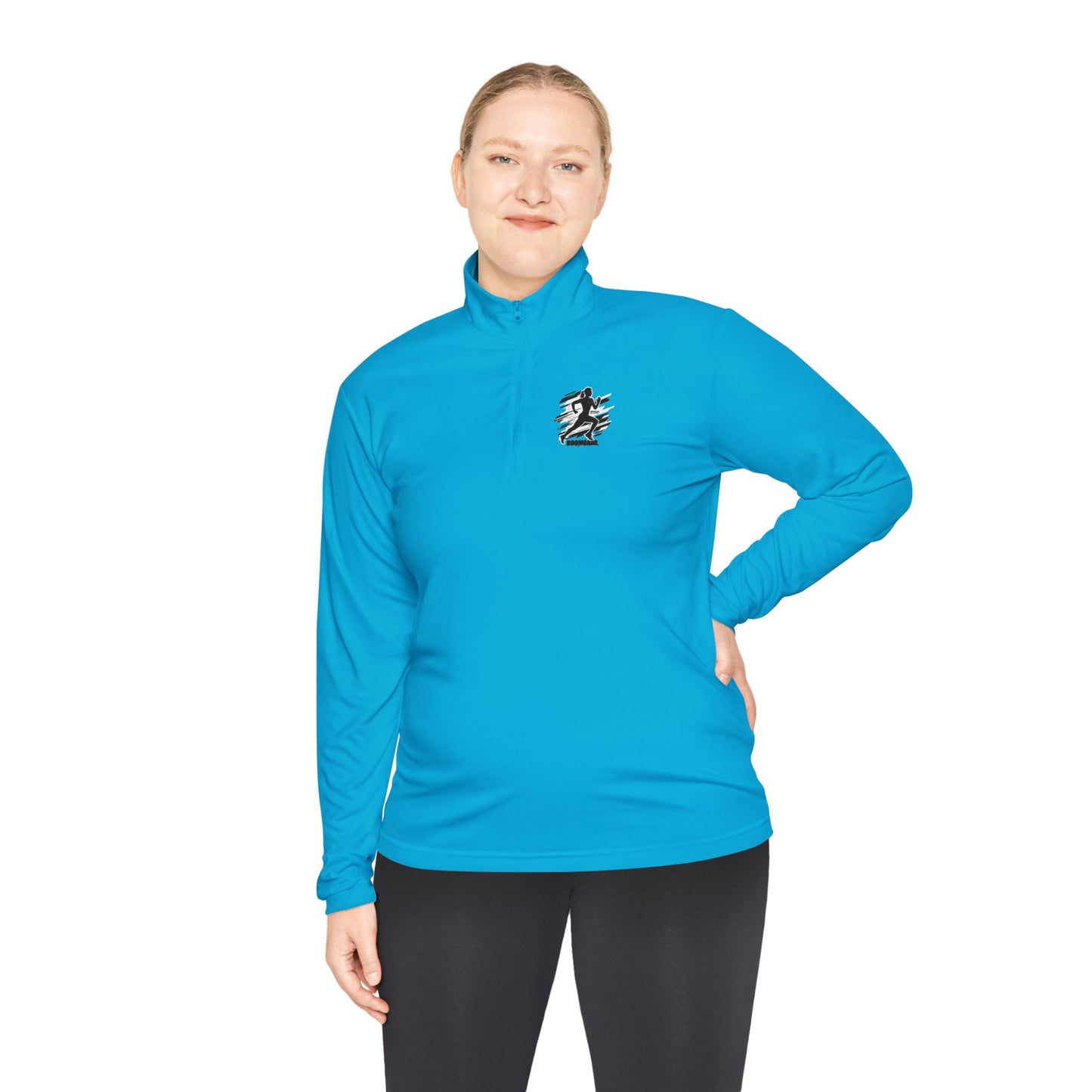 Boomgang Activewear Unisex Quarter-Zip Pullover