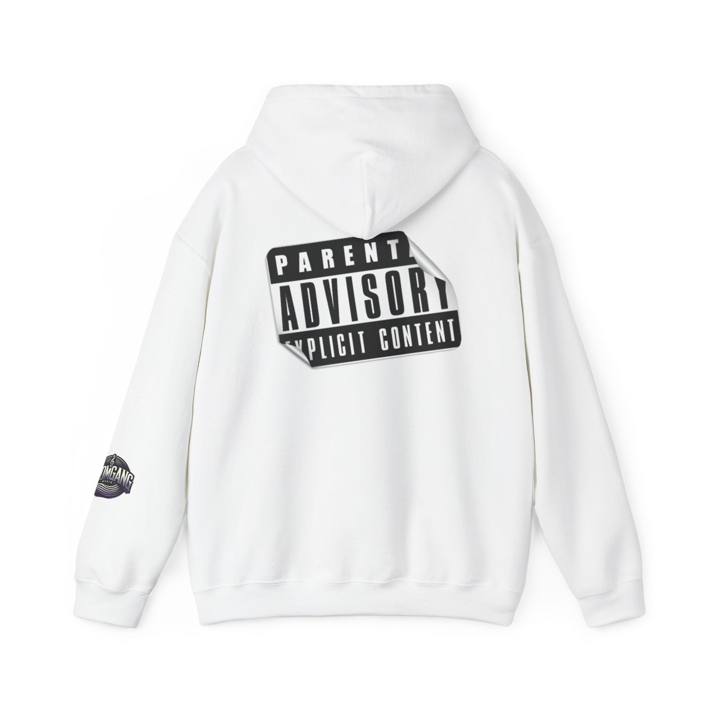 Hooded Sweatshirt - Boomgang Music Join The Movement Unisex Heavy Blend™