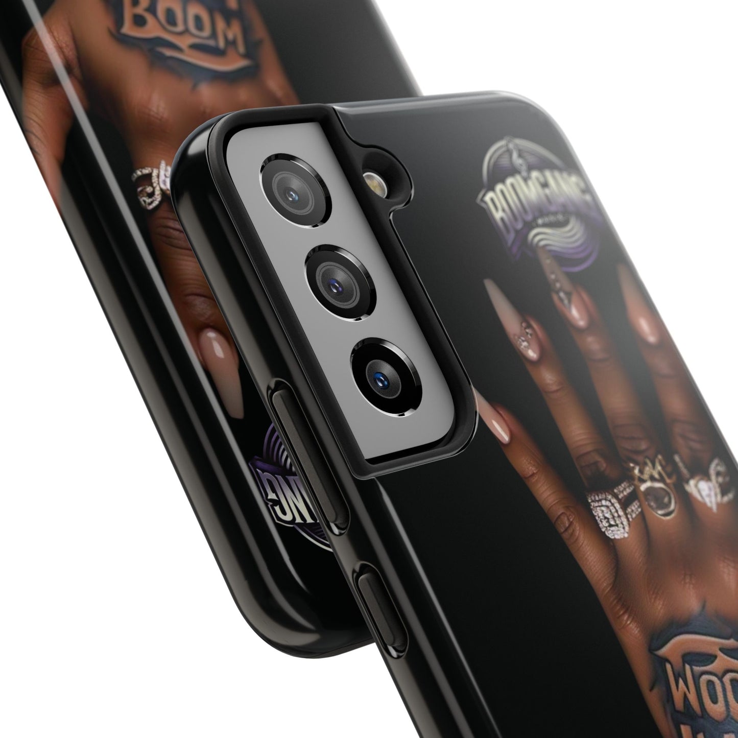 Boomgang Logo Phone Cases