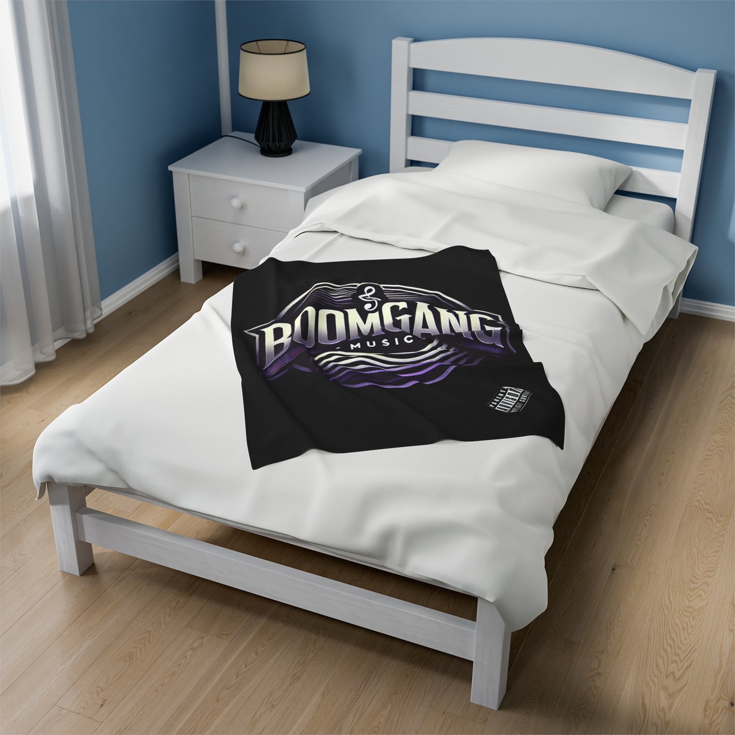 BoomGang Velveteen Plush Blanket