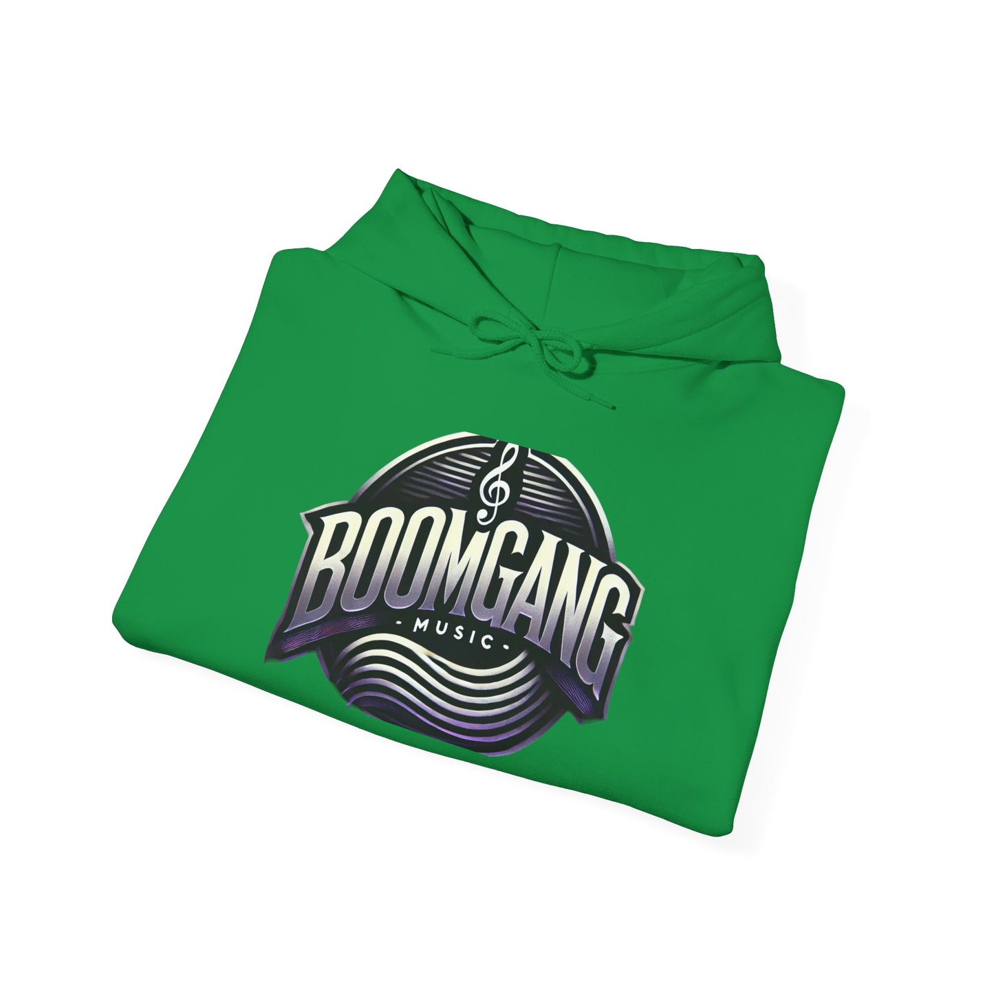 Hooded Sweatshirt - Boomgang Music Join The Movement Unisex Heavy Blend™