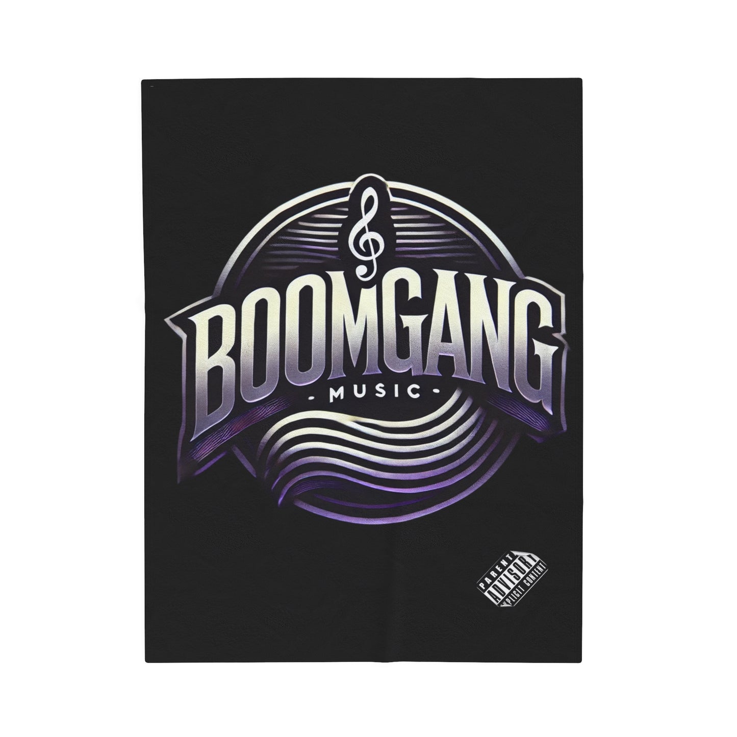 BoomGang Velveteen Plush Blanket