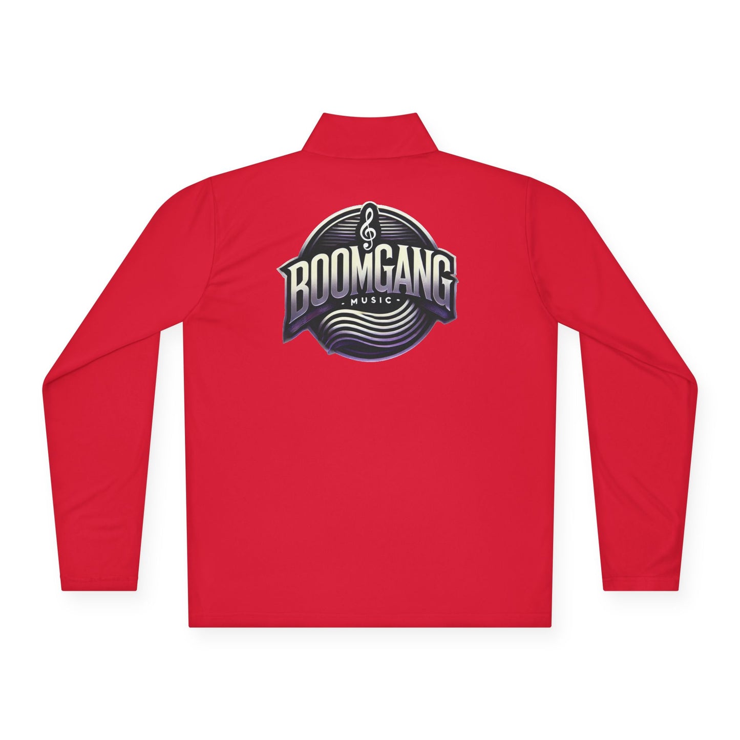 Boomgang Activewear Unisex Quarter-Zip Pullover
