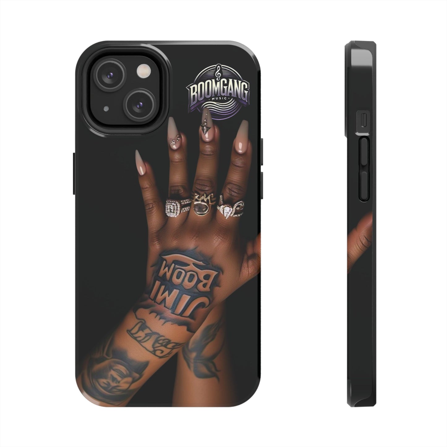 Boomgang Logo Phone Cases