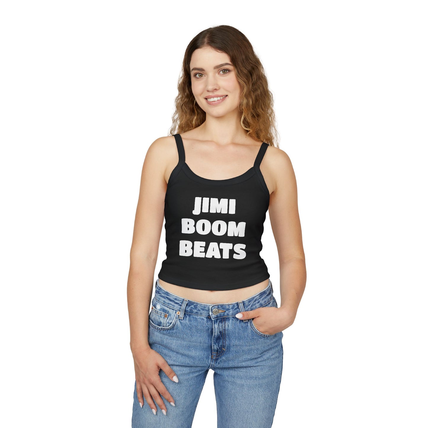 Women's Jimi Boom Spaghetti Strap Tank Top