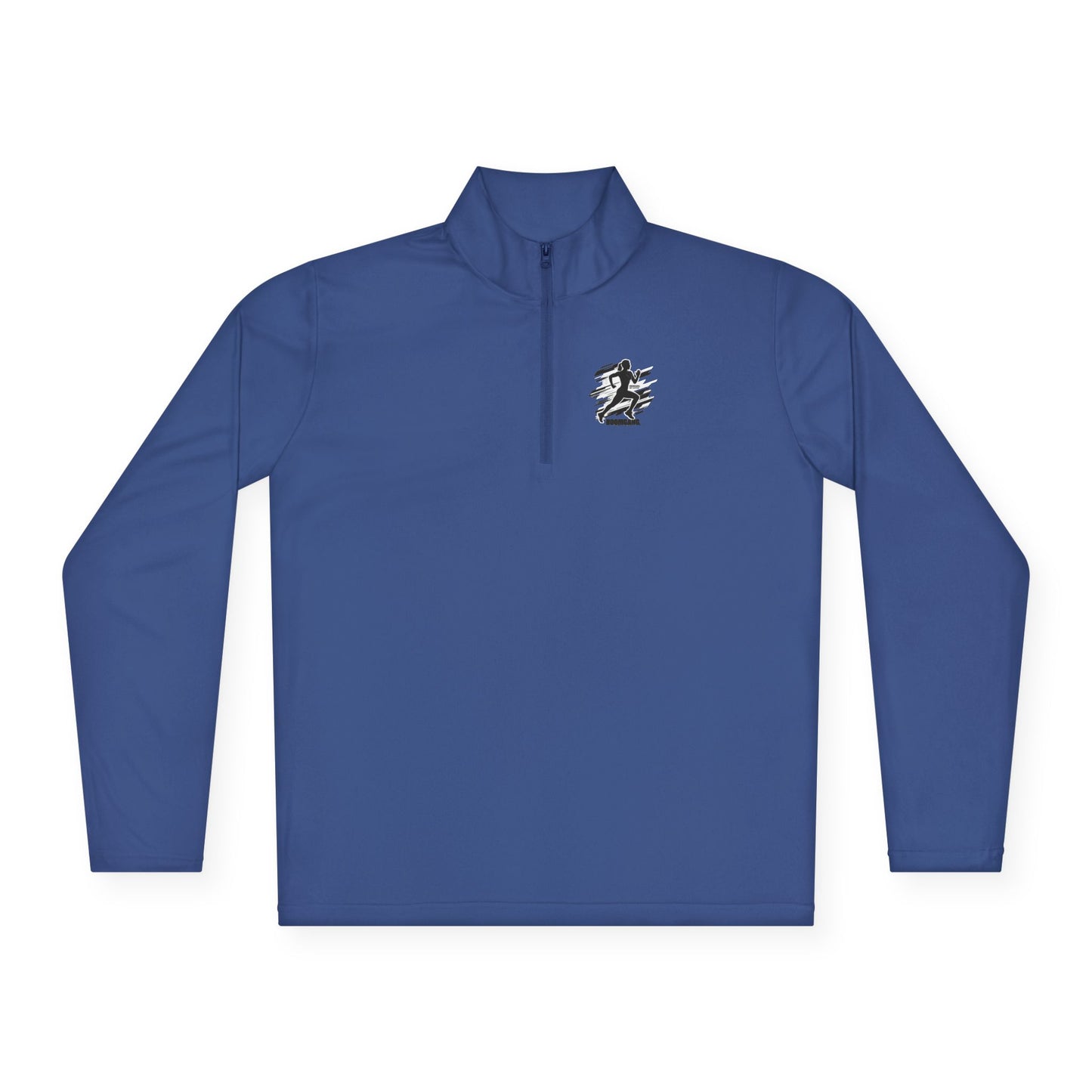 Boomgang Activewear Unisex Quarter-Zip Pullover