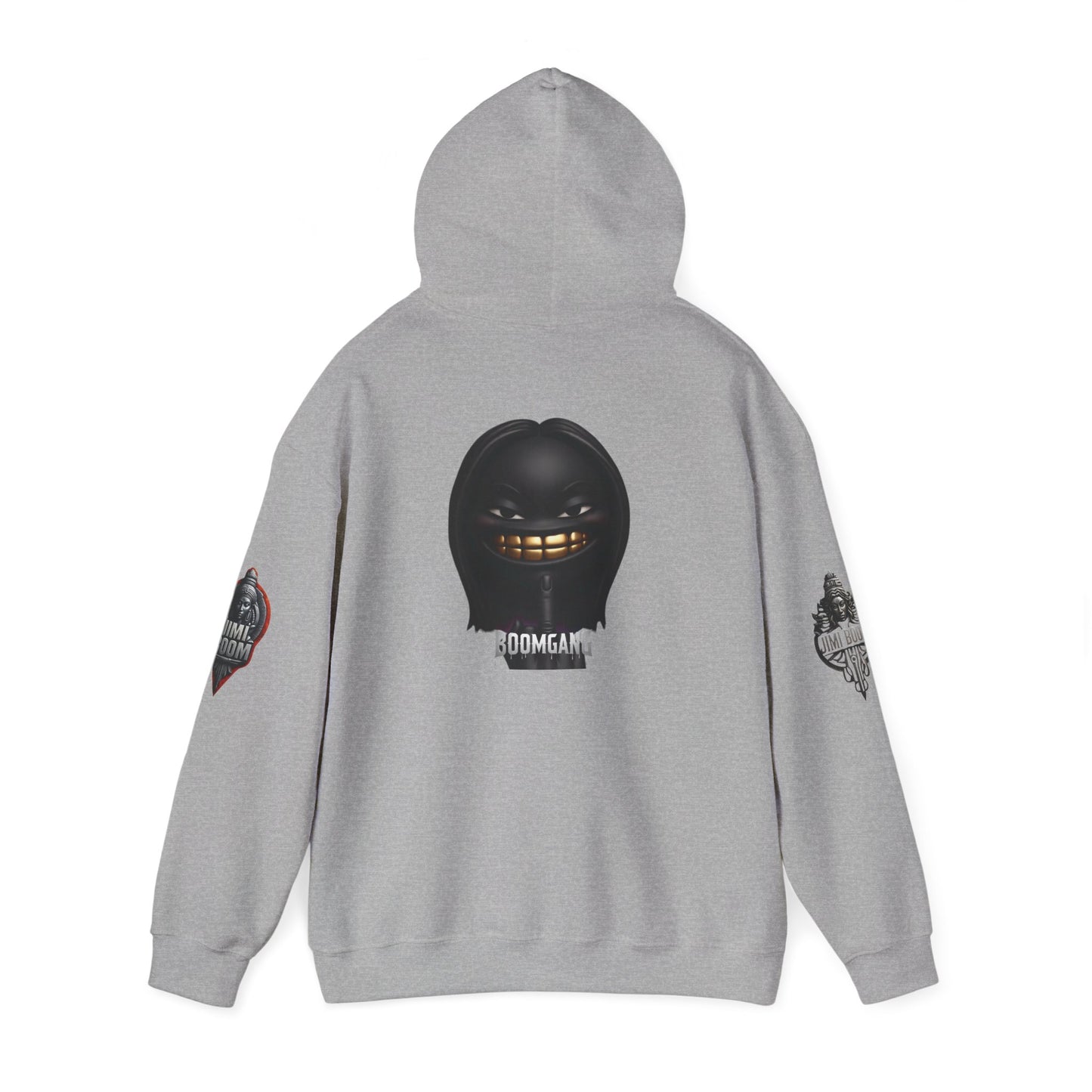 Hooded Sweatshirt - Boomgang Music Join The Movement Unisex Heavy Blend™