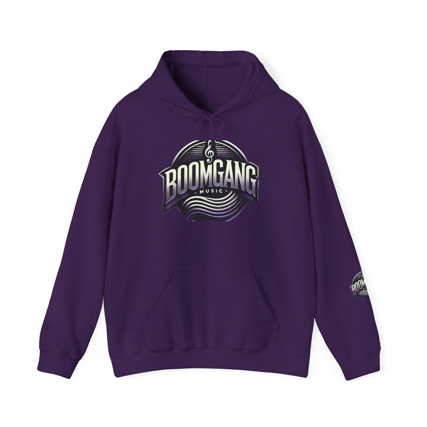 Hooded Sweatshirt - Boomgang Music Join The Movement Unisex Heavy Blend™
