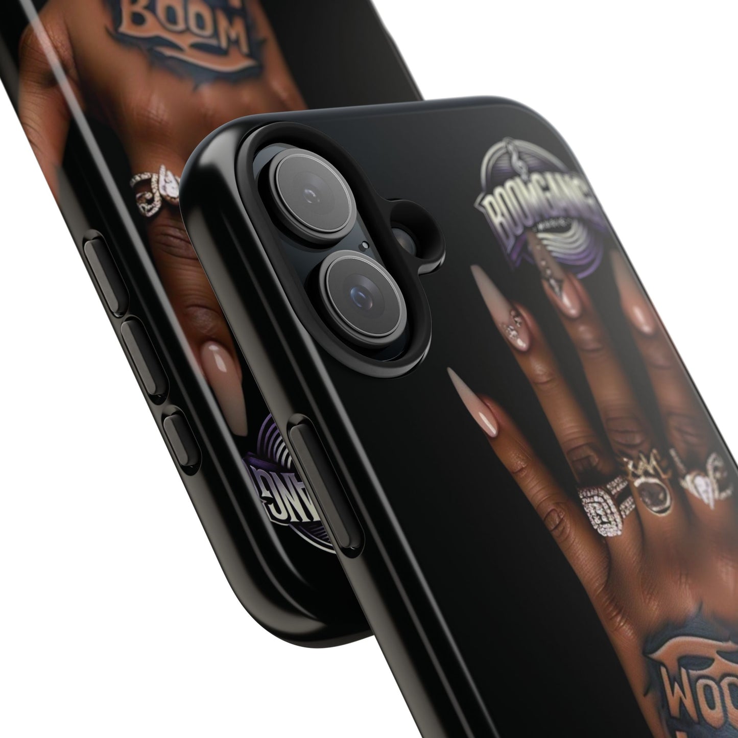 Boomgang Logo Phone Cases