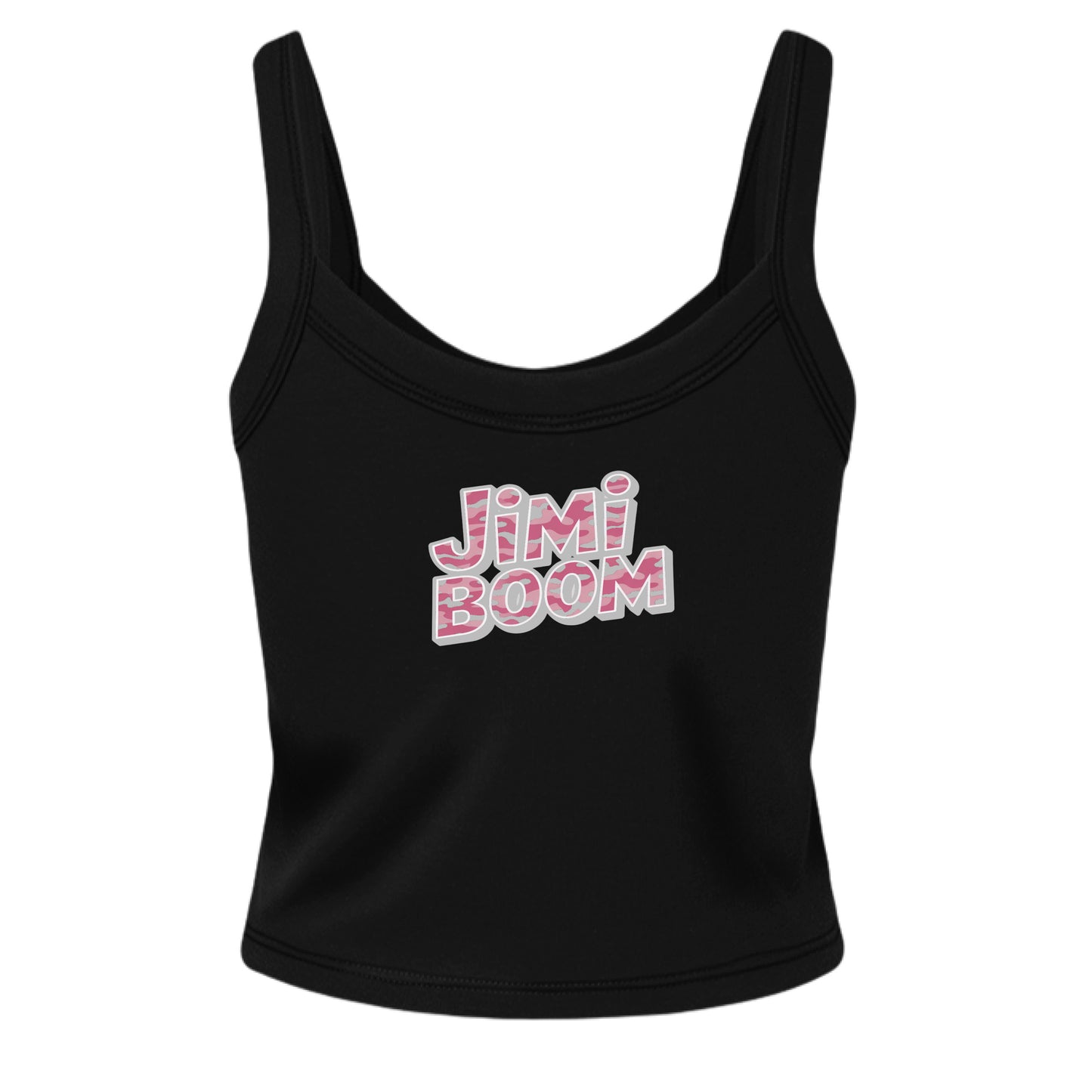 SOLID BLK BLEND - BACK