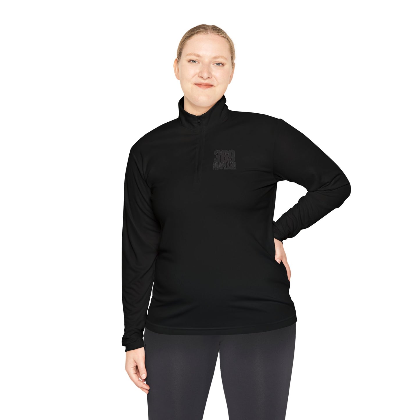 Boomgang Activewear Unisex Quarter-Zip Pullover