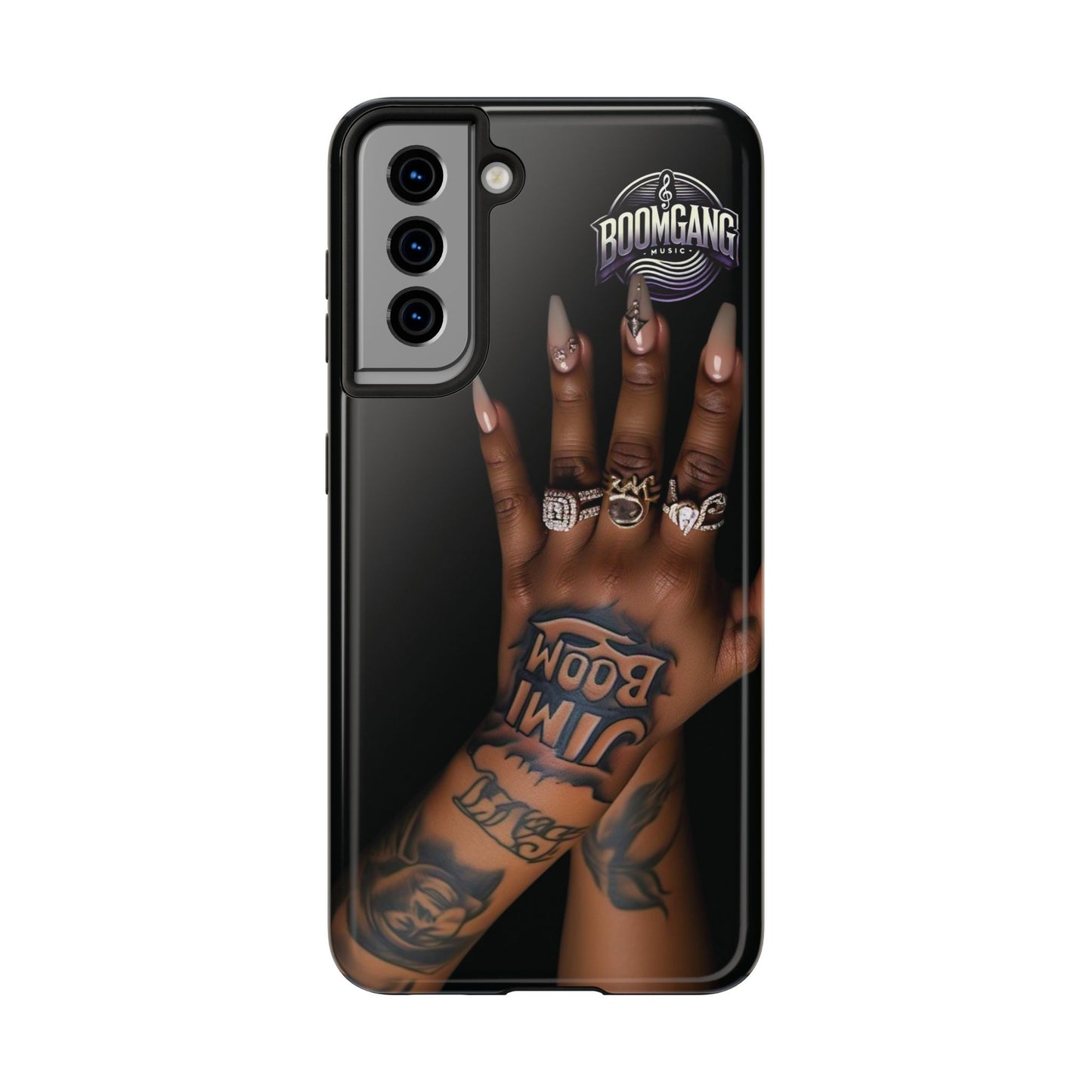 Boomgang Logo Phone Cases