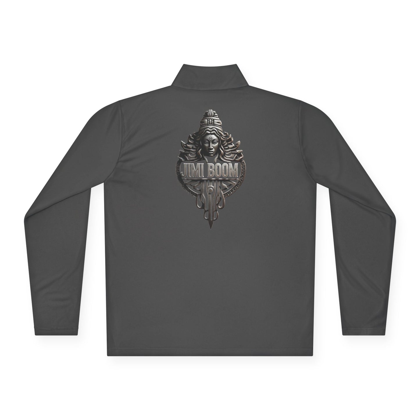 Boomgang Activewear Unisex Quarter-Zip Pullover