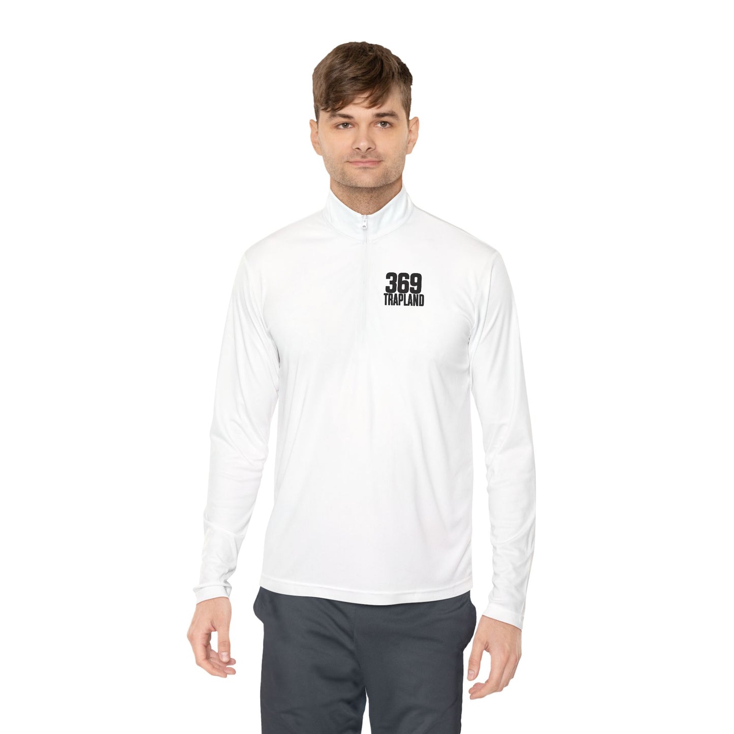 Boomgang Activewear Unisex Quarter-Zip Pullover