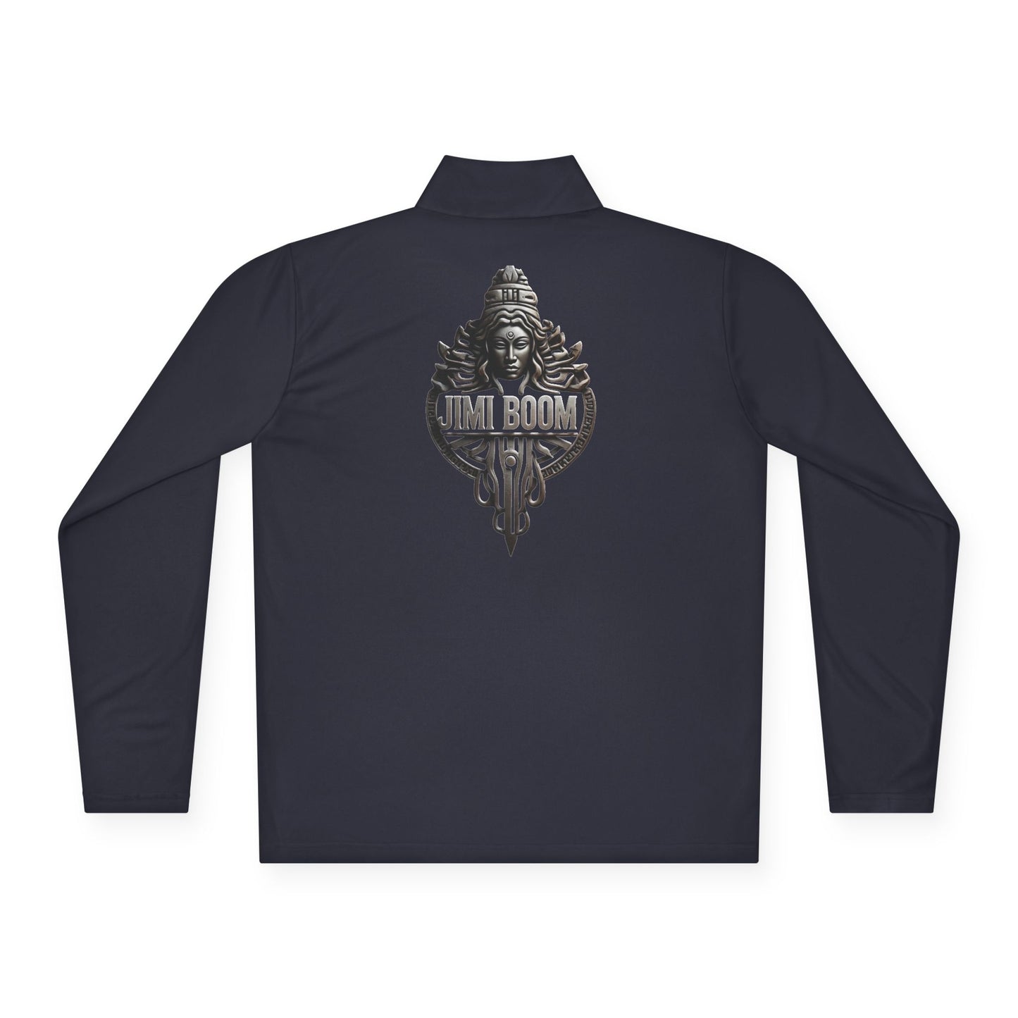 Boomgang Activewear Unisex Quarter-Zip Pullover