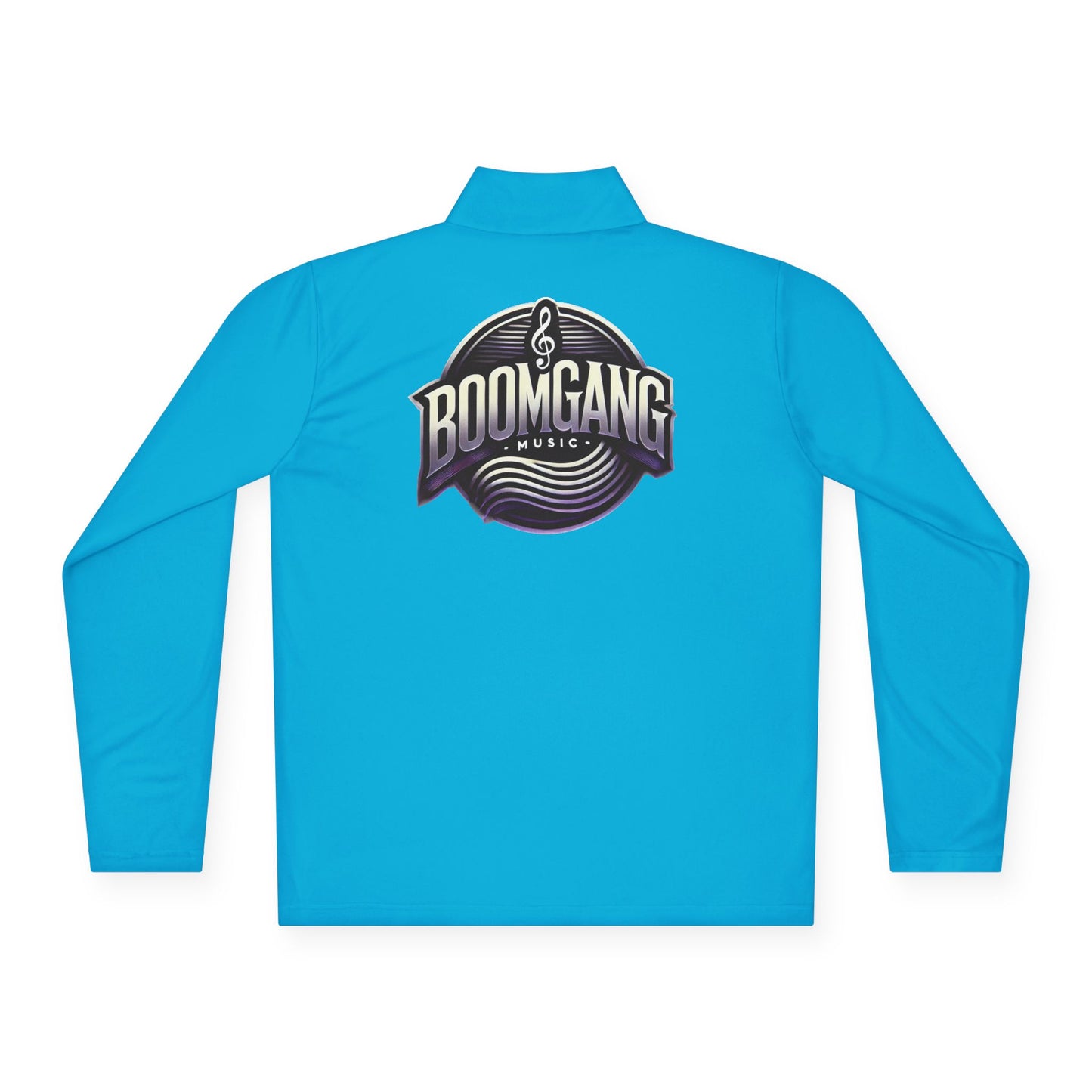 Boomgang Activewear Unisex Quarter-Zip Pullover