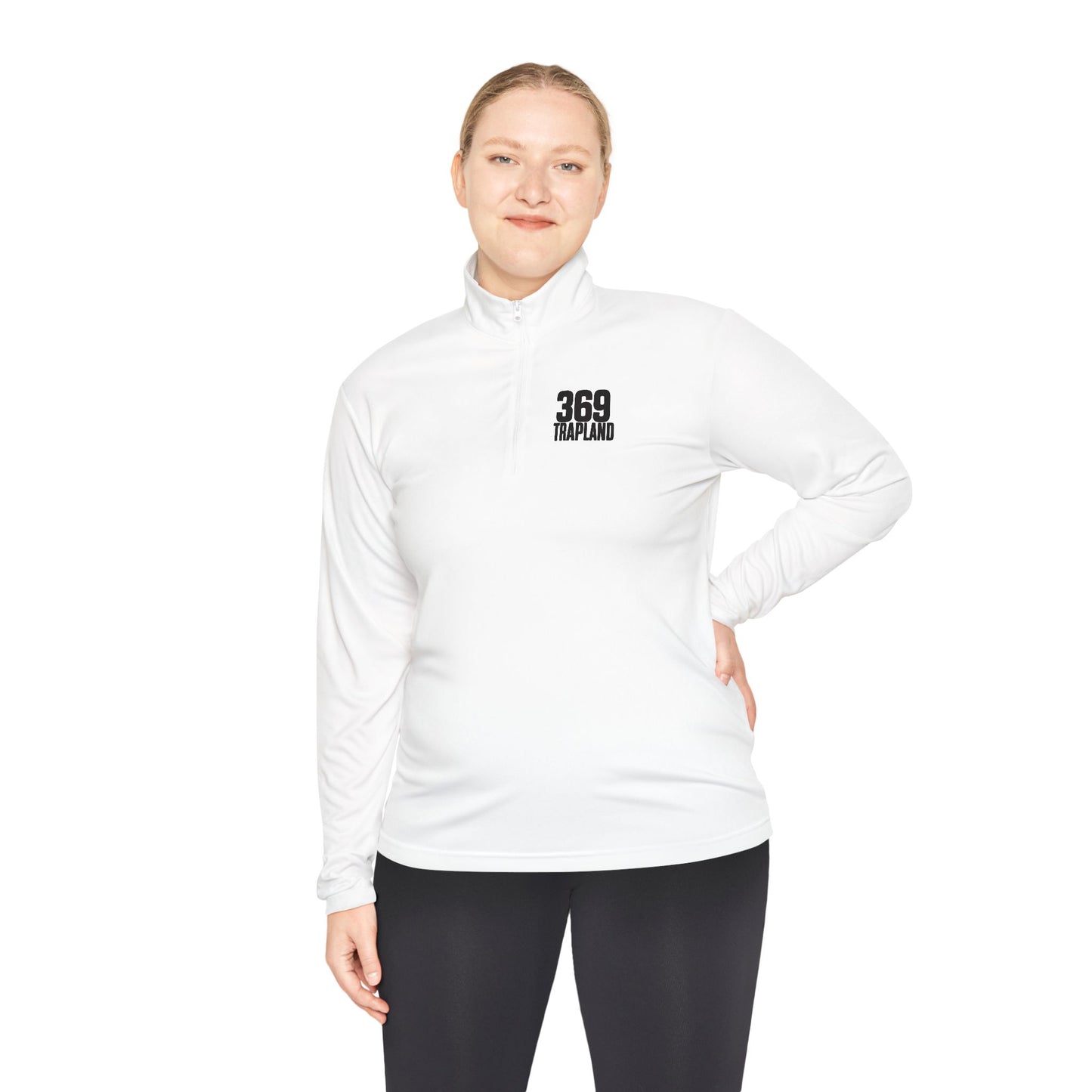 Boomgang Activewear Unisex Quarter-Zip Pullover