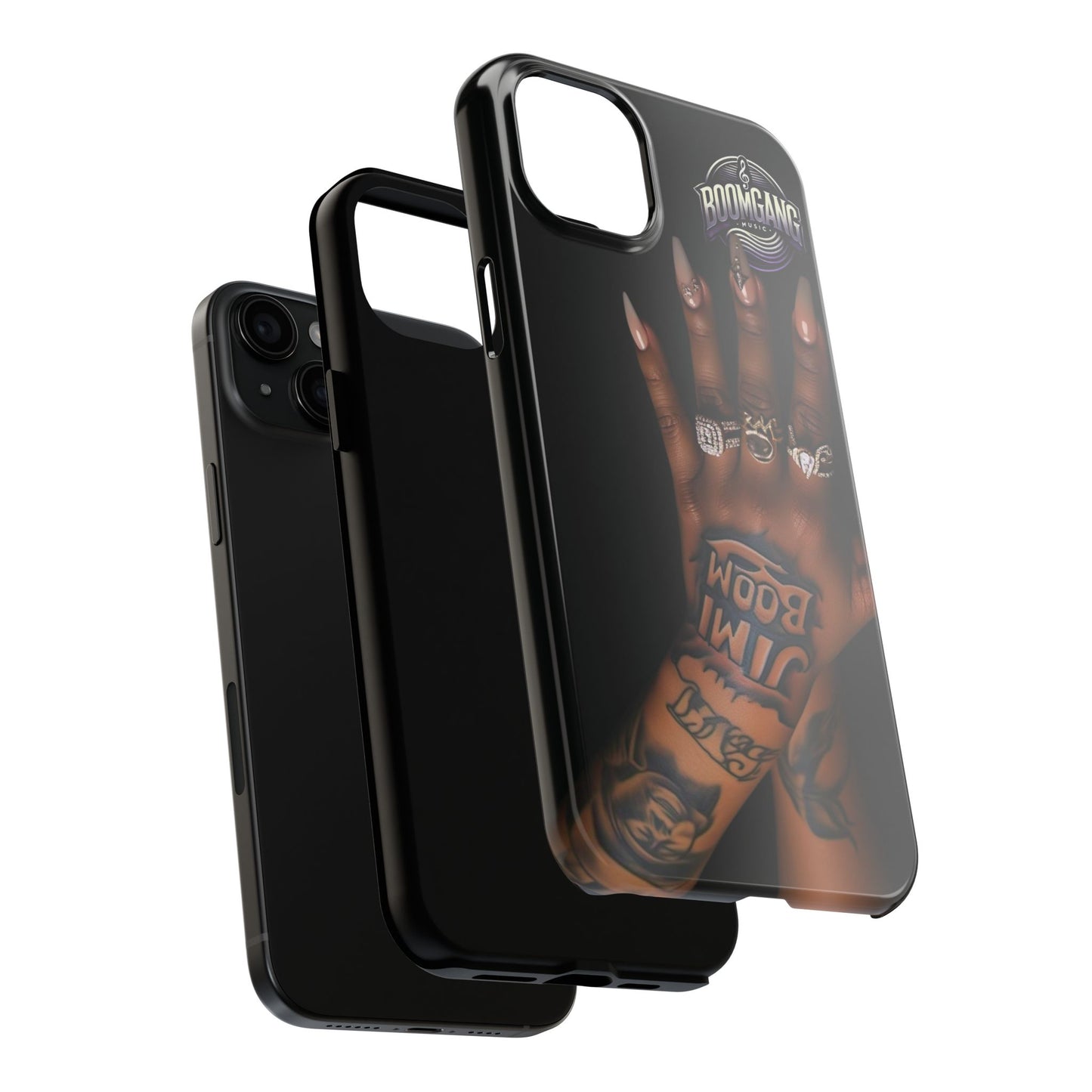 Boomgang Logo Phone Cases