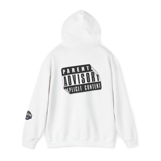 Hooded Sweatshirt - Boomgang Music Join The Movement Unisex Heavy Blend™