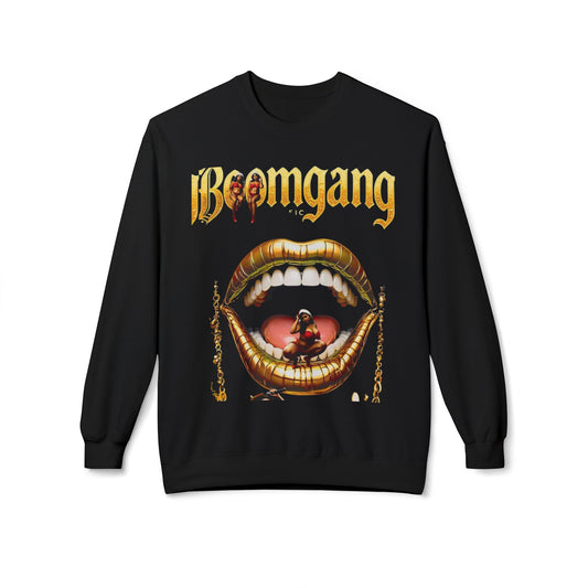 Boomgang Midweight Softstyle Fleece Crewneck Sweatshirt