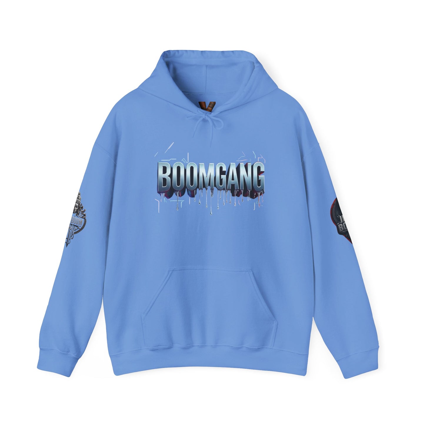Hooded Sweatshirt - Boomgang Music Join The Movement Unisex Heavy Blend™