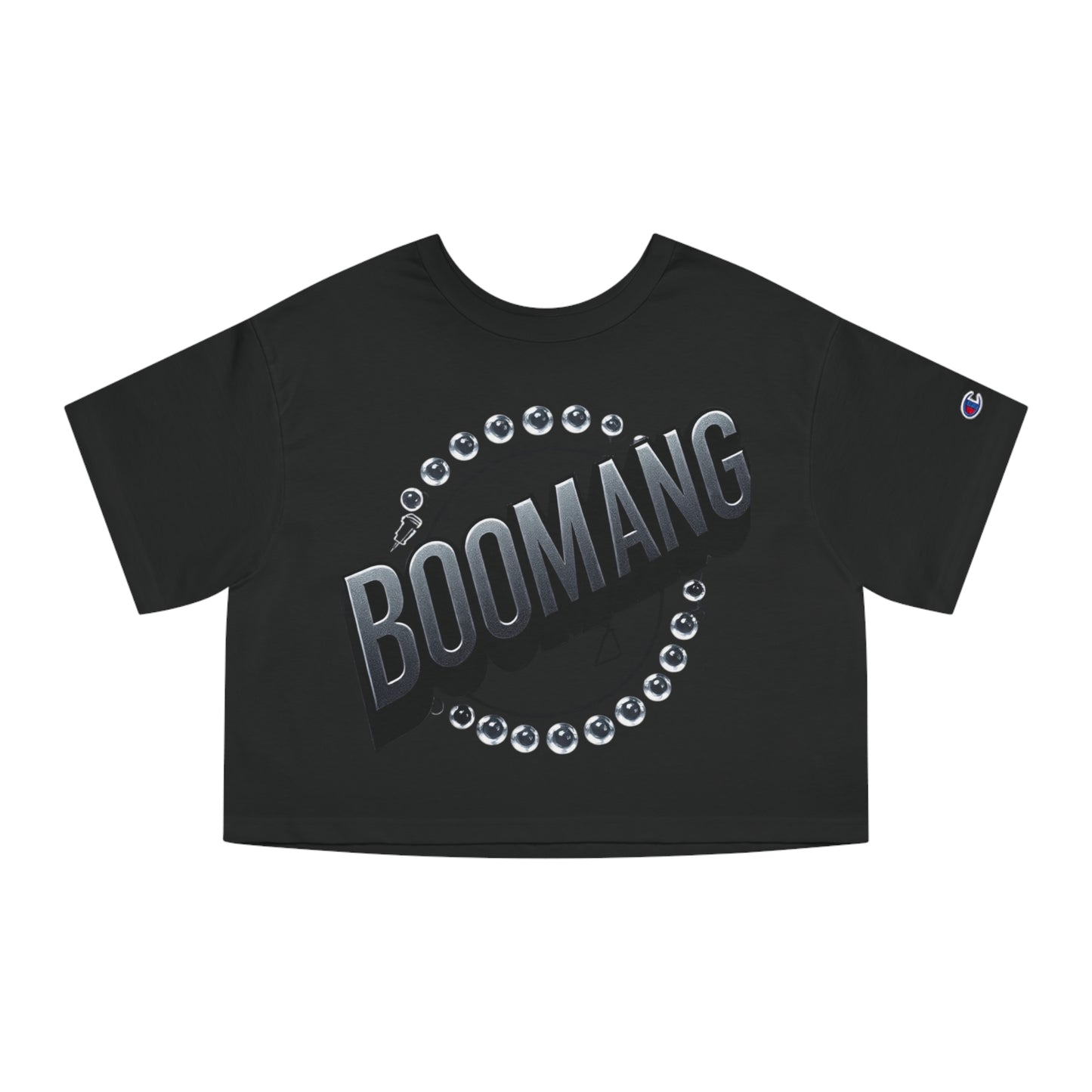 Cropped T-Shirt with Urban Vibes, Casual Fashion Tee, Streetwear Apparel, Hip Hop Style Top, Trendy Graphic Tee
