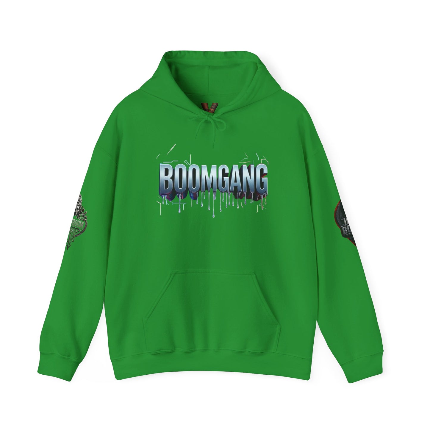 Hooded Sweatshirt - Boomgang Music Join The Movement Unisex Heavy Blend™