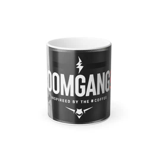 The Boomgang Color Morphing Mug, 11oz