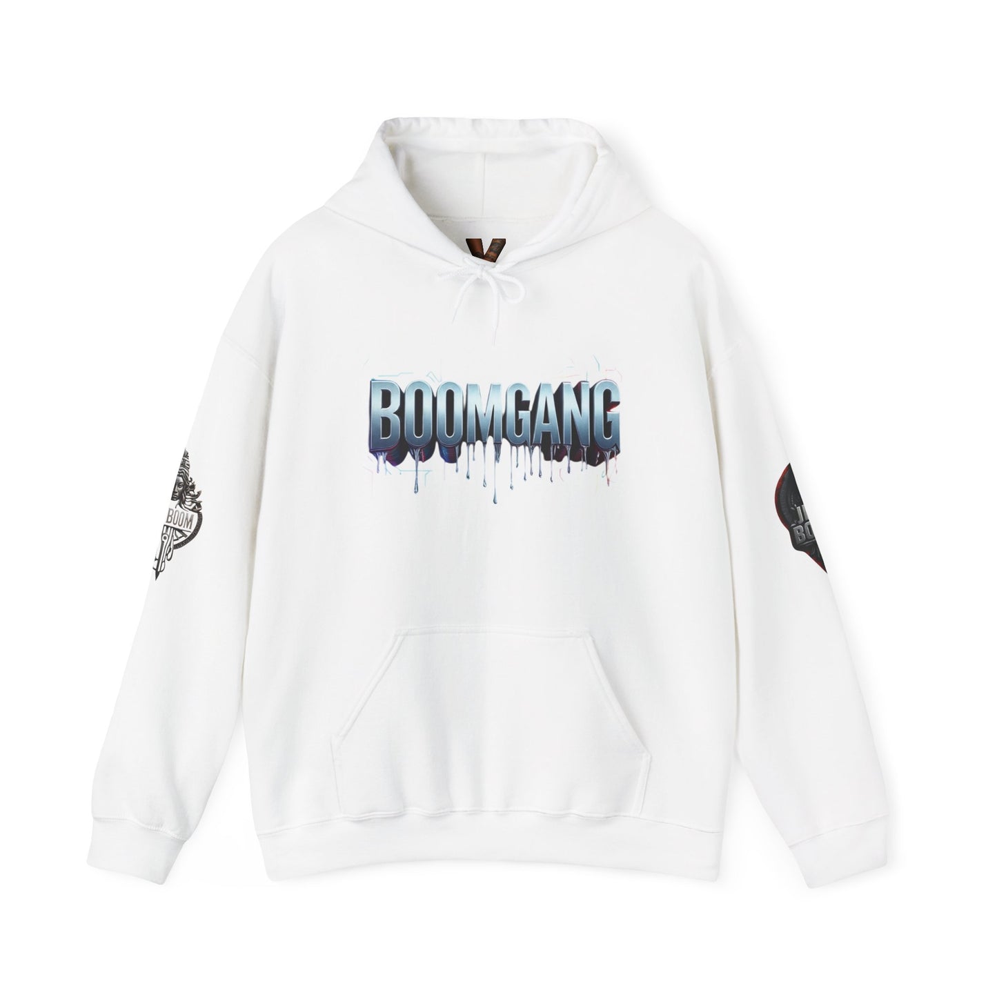 Hooded Sweatshirt - Boomgang Music Join The Movement Unisex Heavy Blend™