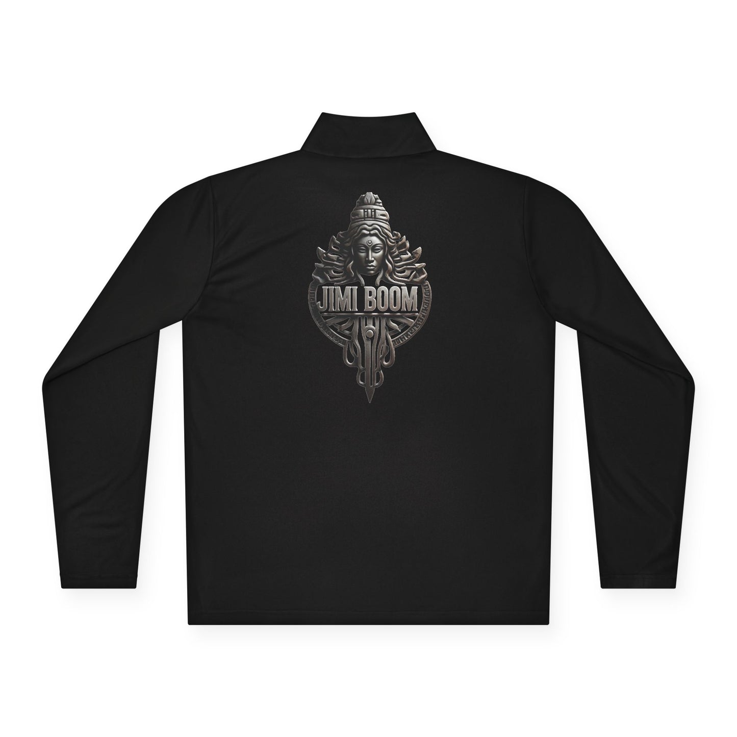Boomgang Activewear Unisex Quarter-Zip Pullover