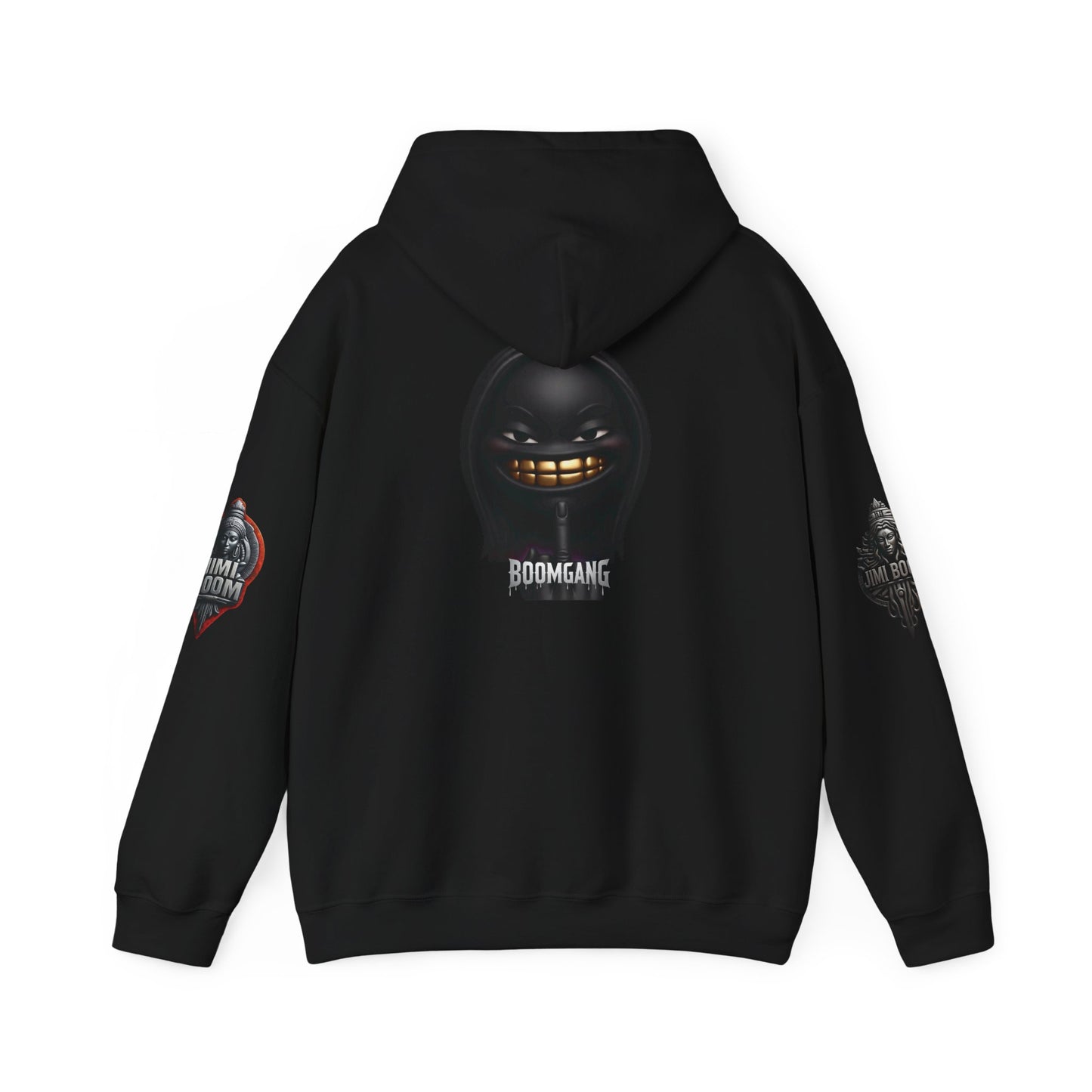 Hooded Sweatshirt - Boomgang Music Join The Movement Unisex Heavy Blend™