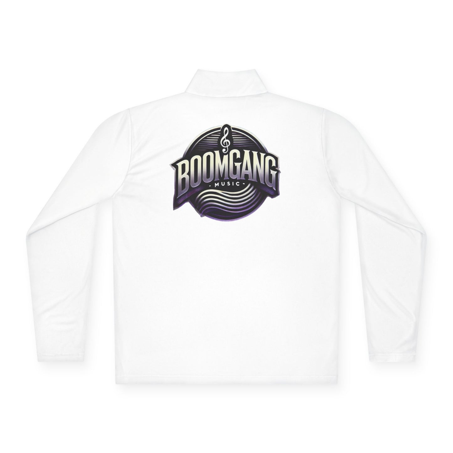Boomgang Activewear Unisex Quarter-Zip Pullover