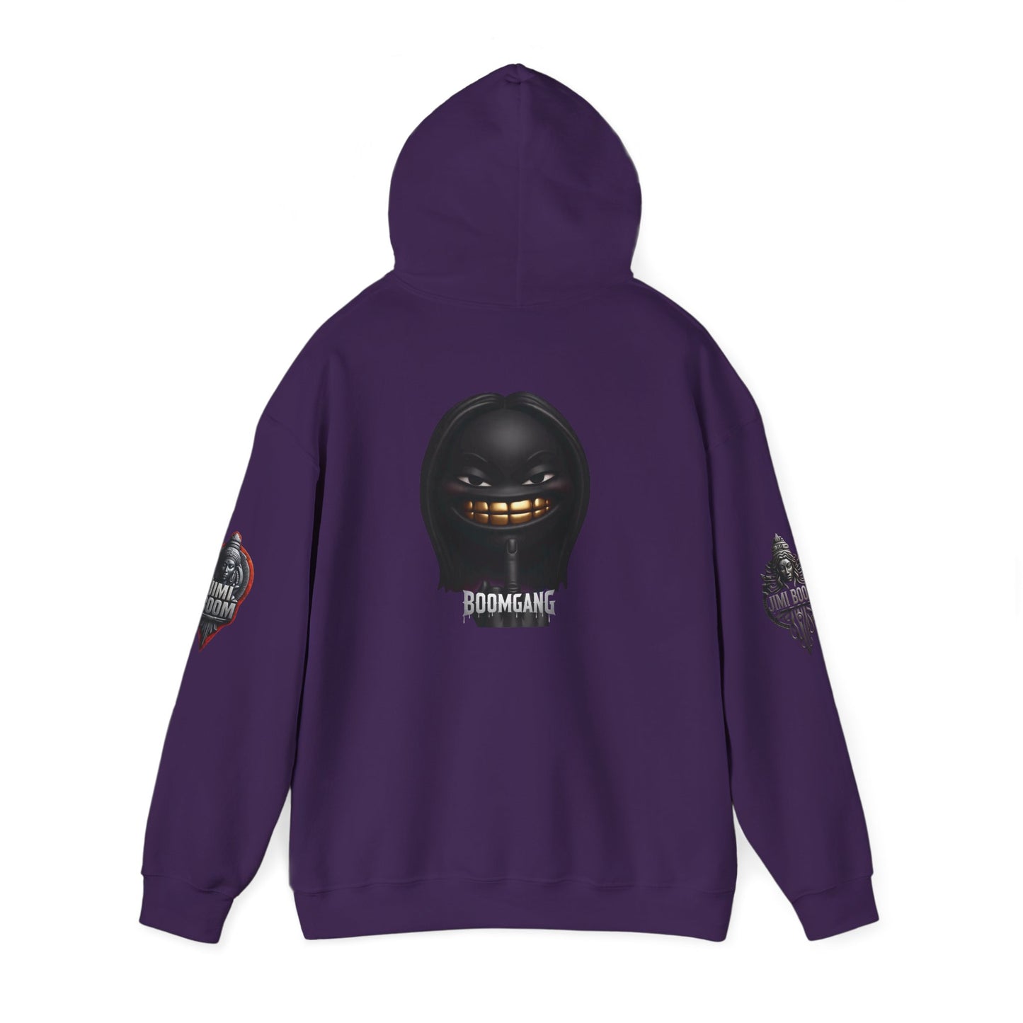 Hooded Sweatshirt - Boomgang Music Join The Movement Unisex Heavy Blend™